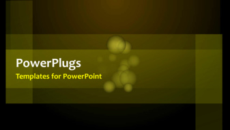 PowerPoint Template - Science background